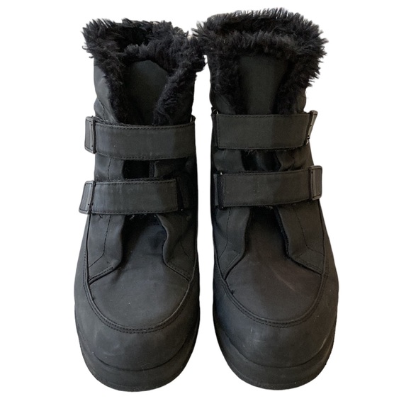 London Fog Black Weather Resistant Boot - Picture 2 of 16